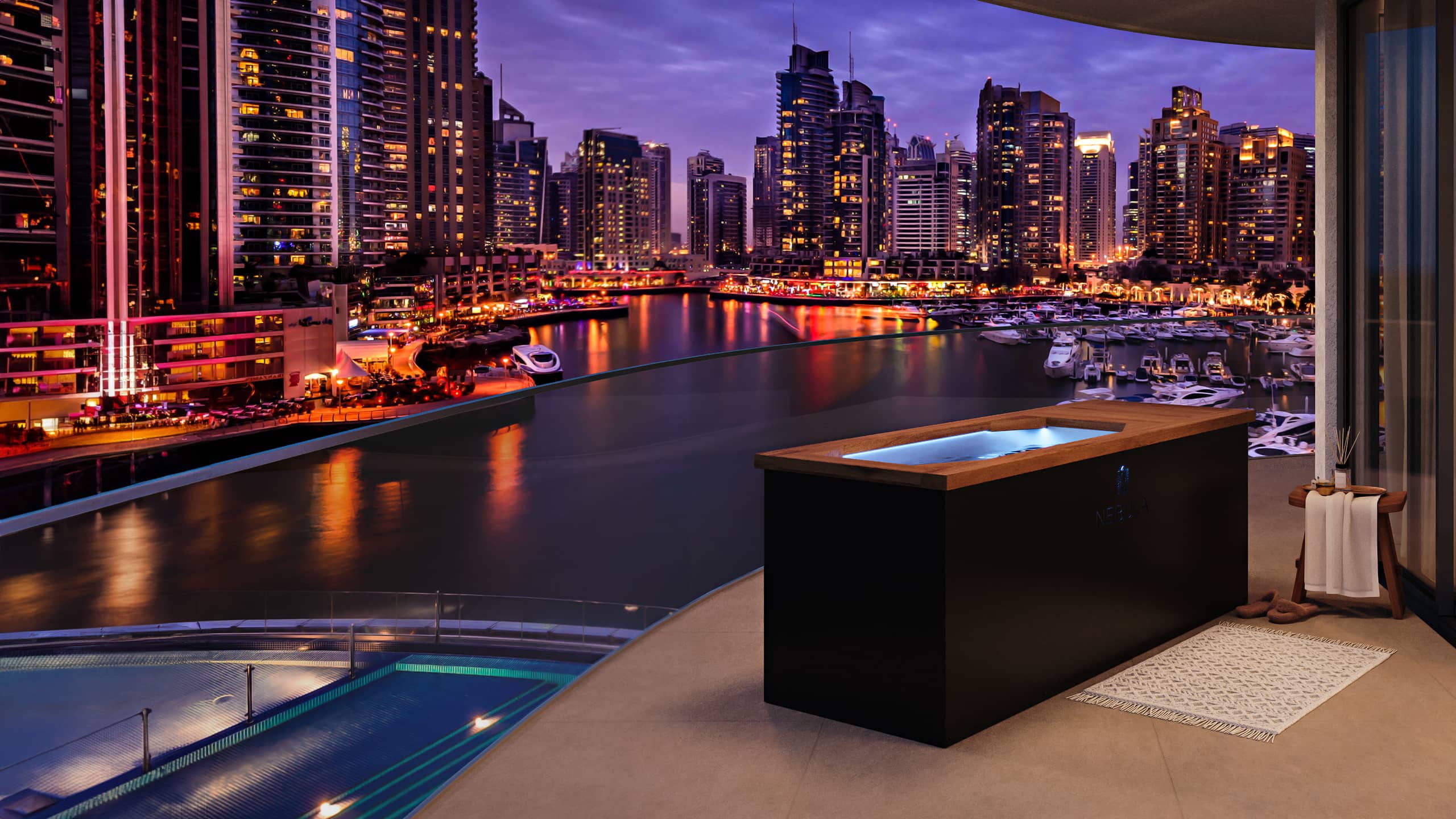 Nebula Ice Baths – UAE’s First Premium and Fully Automated Ice Baths